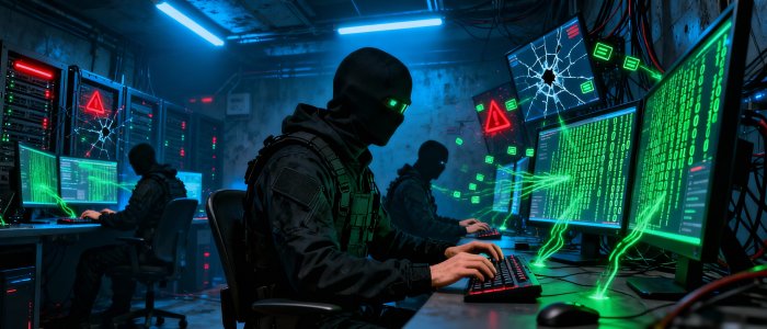 Профессиональные хакерские группировки захватили 35% российских инфраструктур: число APT выросло вдвое
