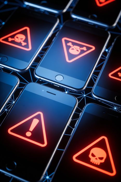 Смартфоны под угрозой: взрывной рост заражения мобильных устройств в 2025 году