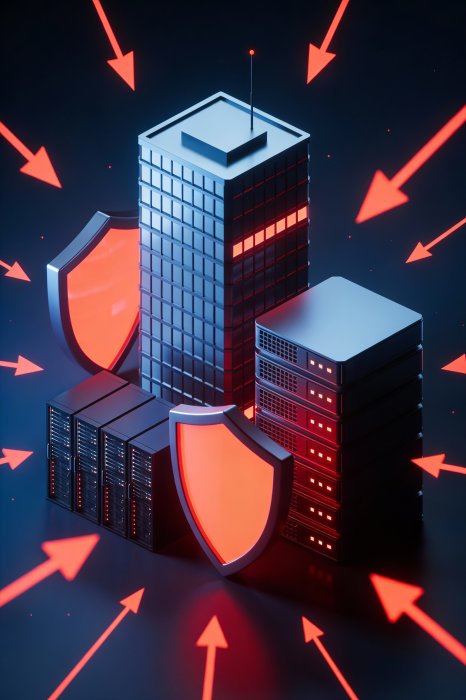 Кибератаки на российский бизнес выросли на 38%: под ударом промышленность и ИТ