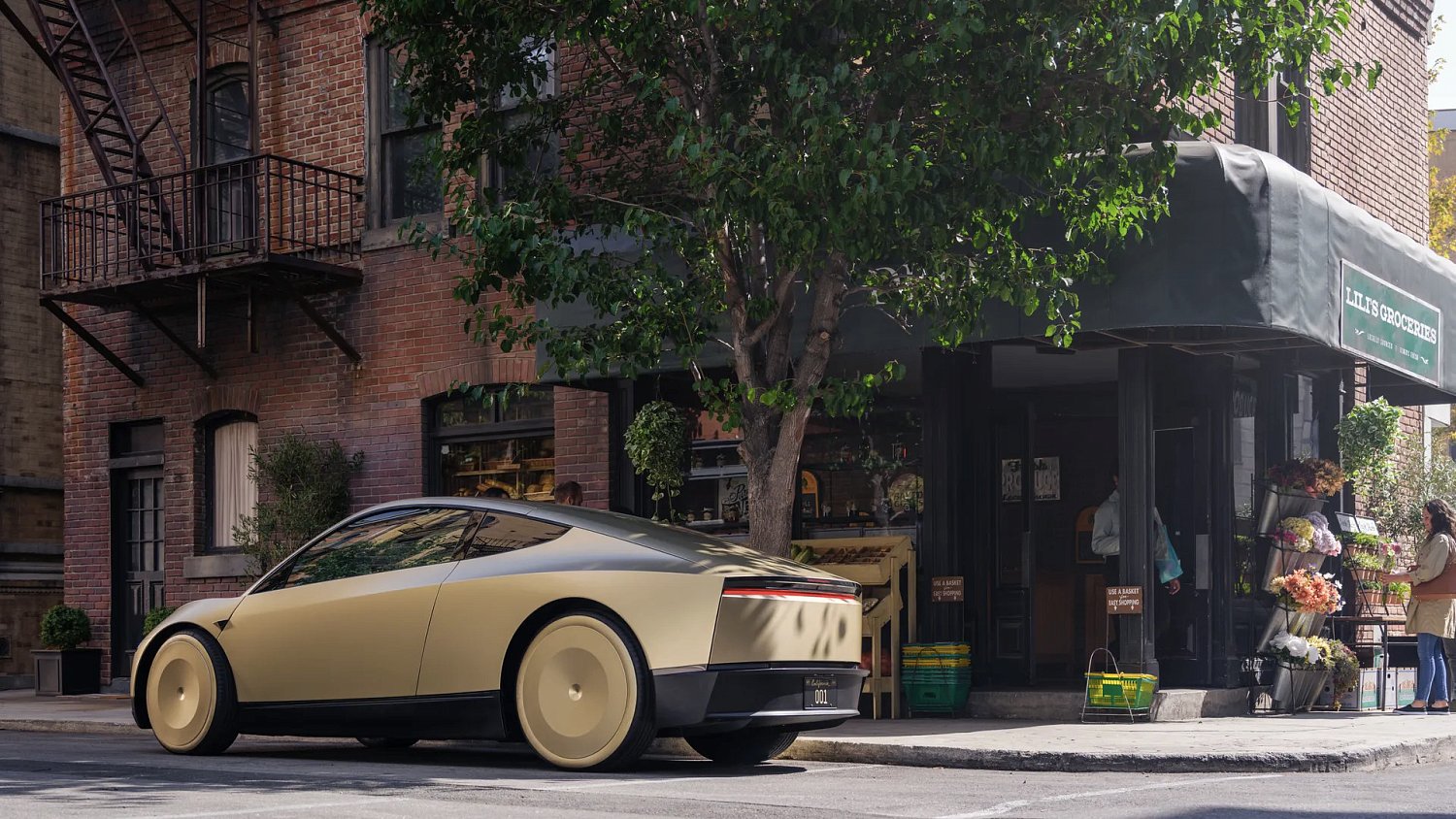 Tesla Cybercab: роботакси Илона Маска наконец-то здесь