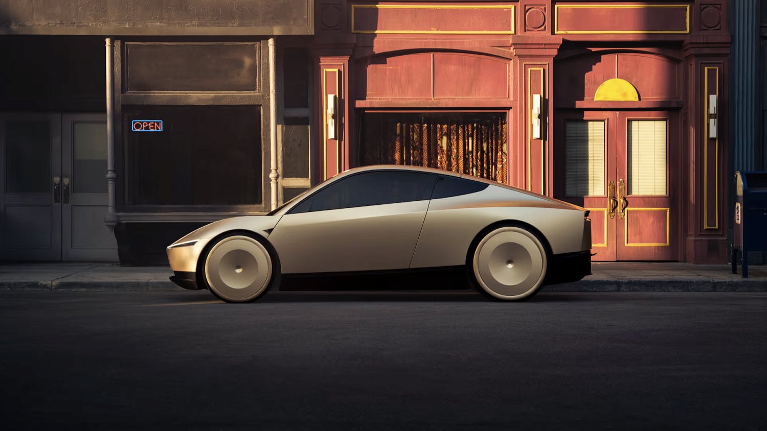 Tesla Cybercab: роботакси Илона Маска наконец-то здесь