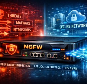 Доля российских NGFW выросла до 67,9% — импортозамещение подходит к финалу.