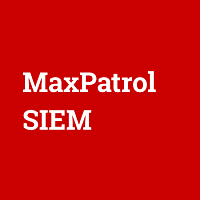 MaxPatrol SIEM, Positive Technologies